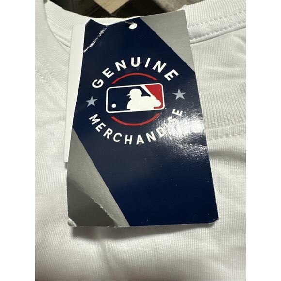 Chicago Cubs MLB Genuine Merchandise Short Sleeve T Shirt Womens 2XL Magestic - Picture 2 of 4